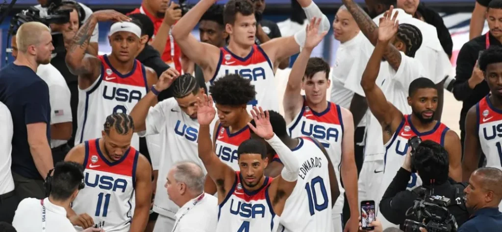 2023FIBA世界盃美國隊被批評為史上最弱