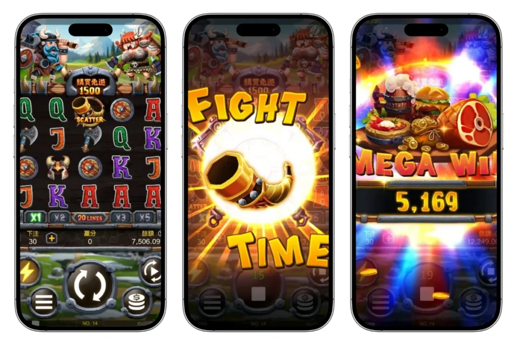 RG《維京Fight》老虎機：點燃維京之魂，戰斧一揮狂贏2000倍！